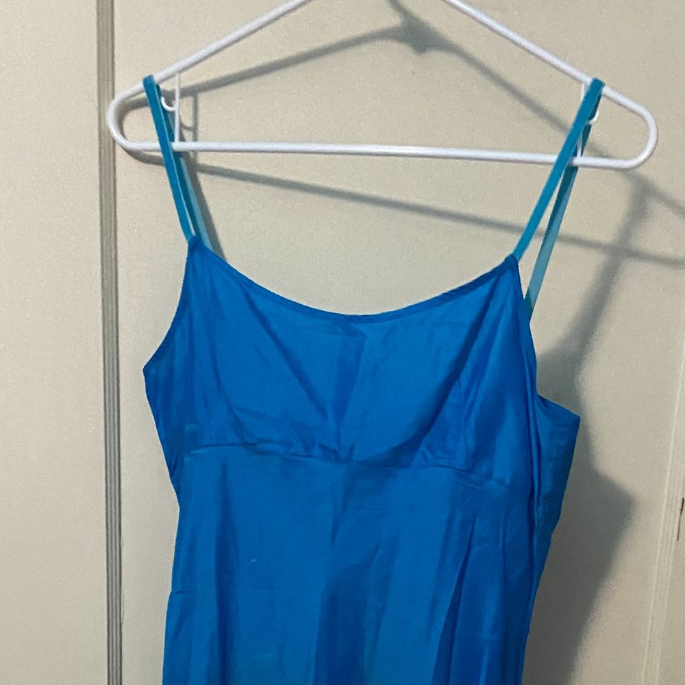 100% silk dress/ slip